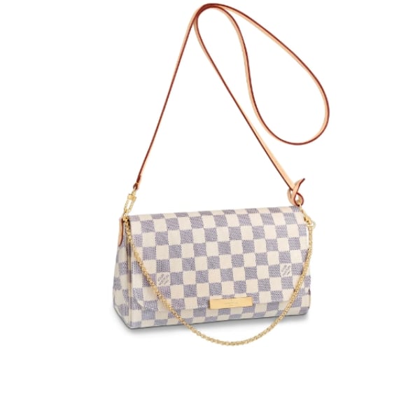 Louis Vuitton Favorite Mm Damier Azur 26Cm view 2