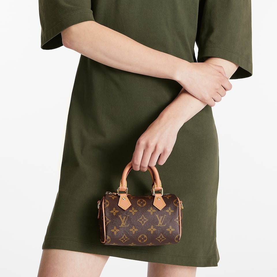 Louis Vuitton Nano Speedy M81085 view 10