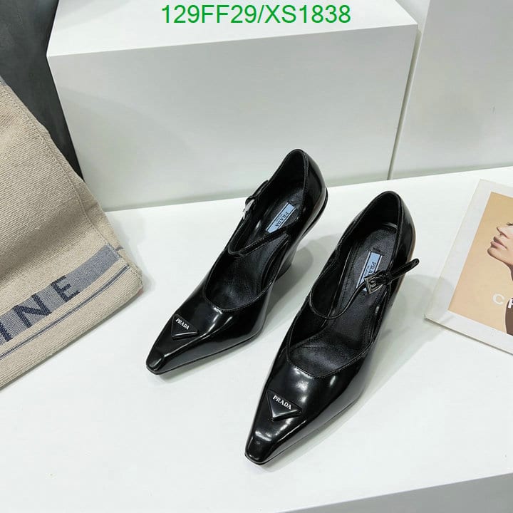 Prada Modellerie Leather Mary Jane Pumps In Nero Black view 9