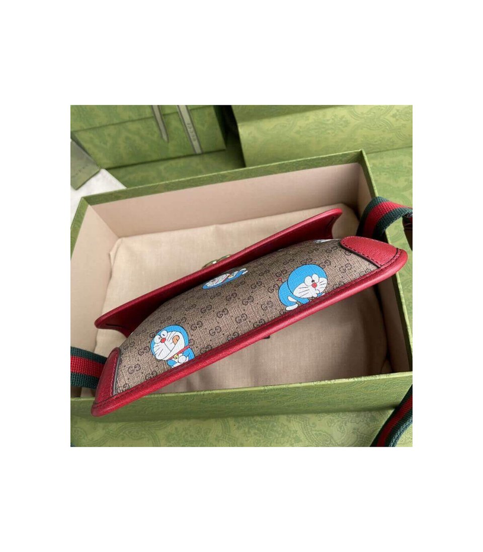 Gucci x Doraemon Small Belt Bag ‘Ivory’ 24cm view 6