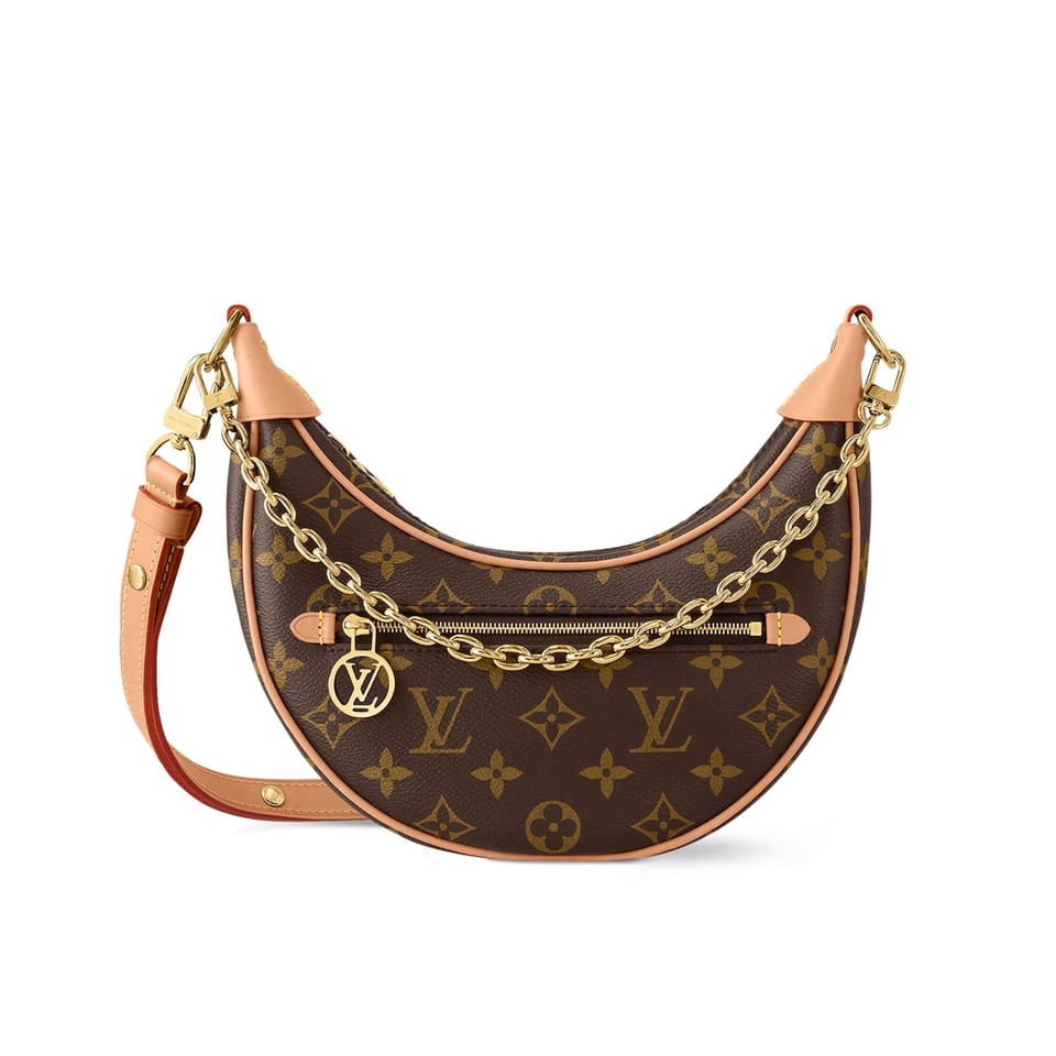 Louis Vuitton Loop Bag Monogram Canvas M81098 23cm/9.1in view 2