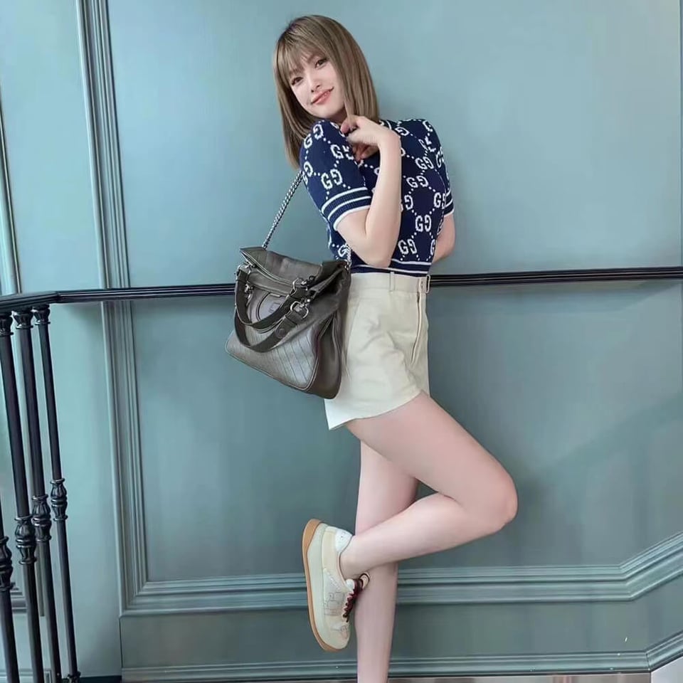 Gucci Blondie Small Tote Bag view 5