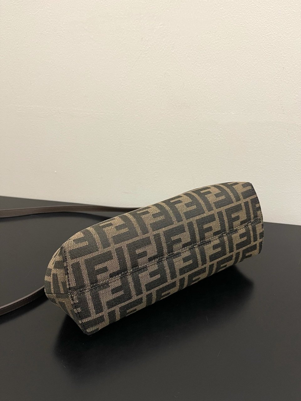 Fendi First Small Ff Brown Bag 26Cm view 7