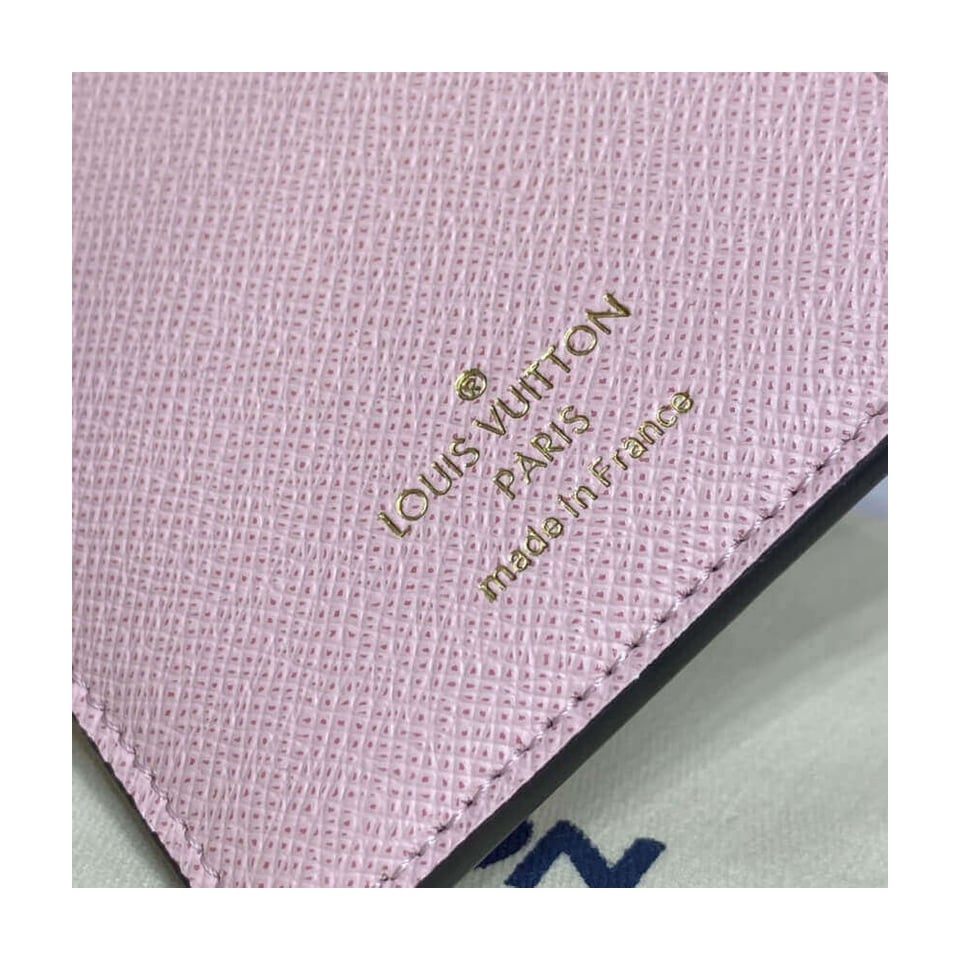 Louis Vuitton Damier Ebene Juliette Wallet Creme view 11