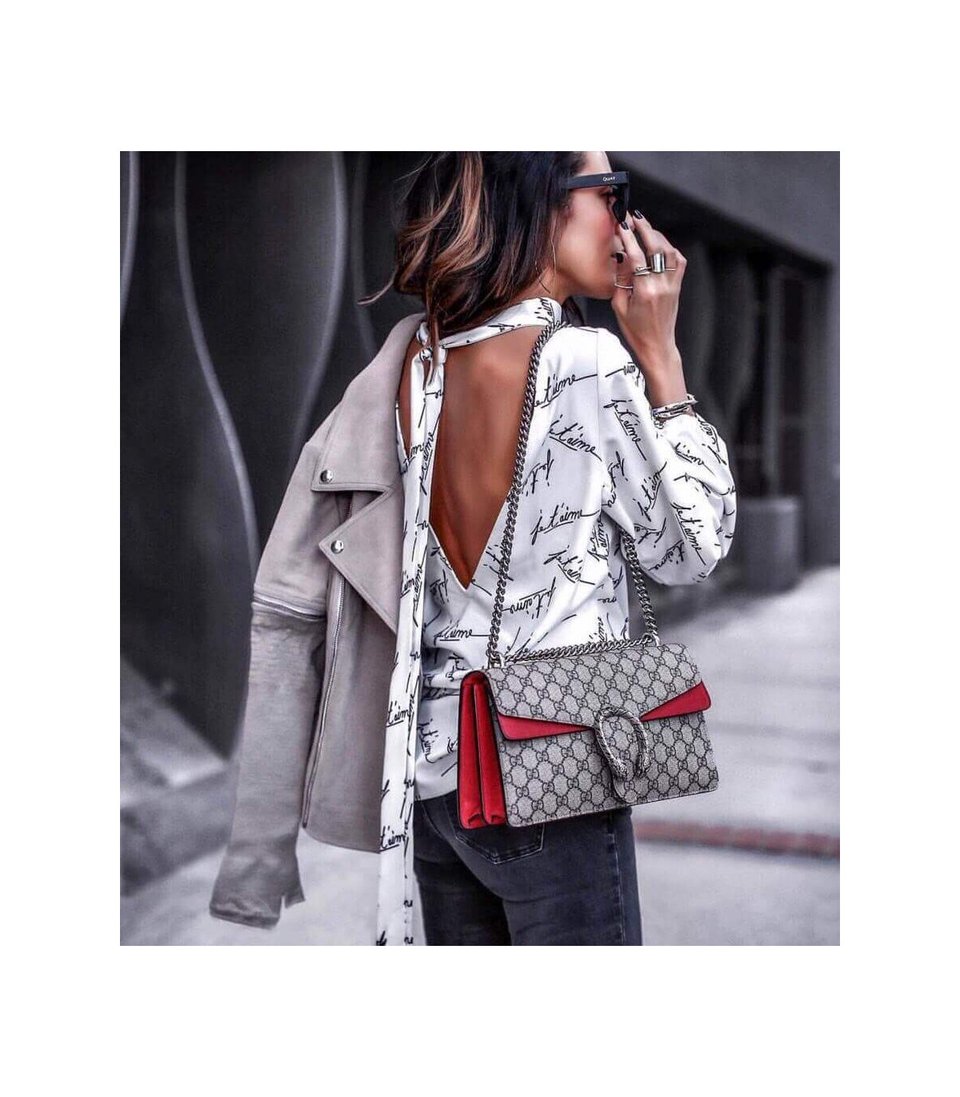 Gucci Dionysus Small GG Shoulder Bag Red view 7