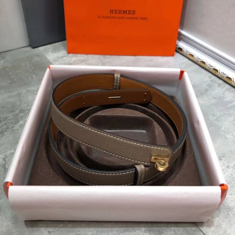 Hermes O’Kelly 24 Belt H07960 Grey view 8
