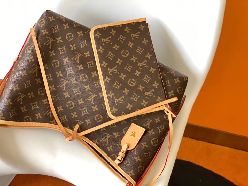 Louis Vuitton Carryall Mm Monogram – Women – Handbags Monogram M46197 view 8