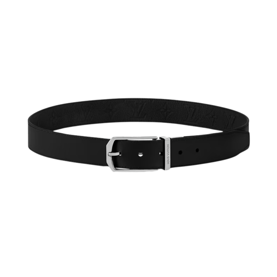 Louis Vuitton LV Slender 35mm Reversible Men Belt M4043V view 4