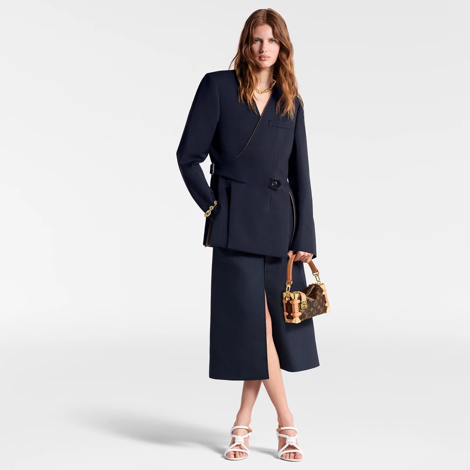 Louis Vuitton Side Trunk Pm Monogram – Women – Handbags Monogram M46815 view 4