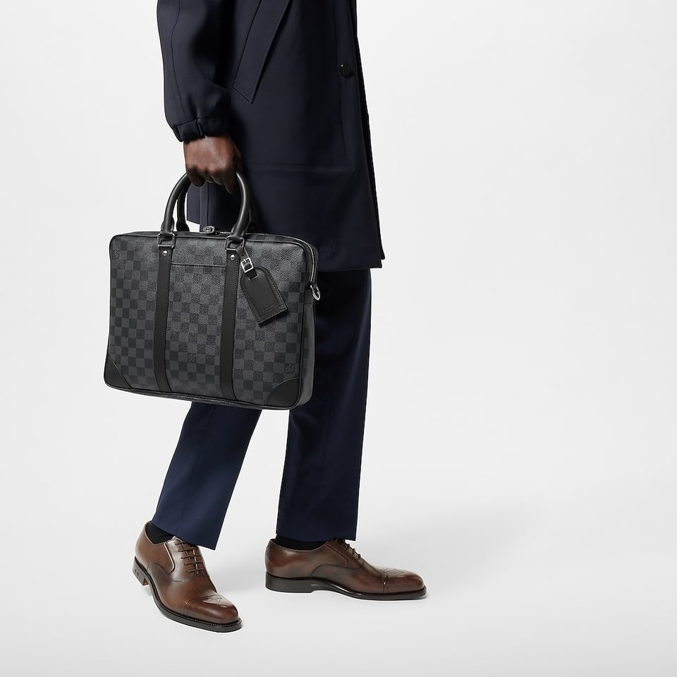 Louis Vuitton Porte-Documents Voyage Pm N40445 view 6