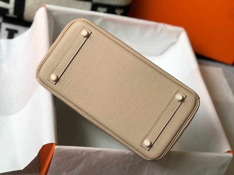 Hermes Birkin 35Cm Beige Togo Leather Gold Hardware view 9