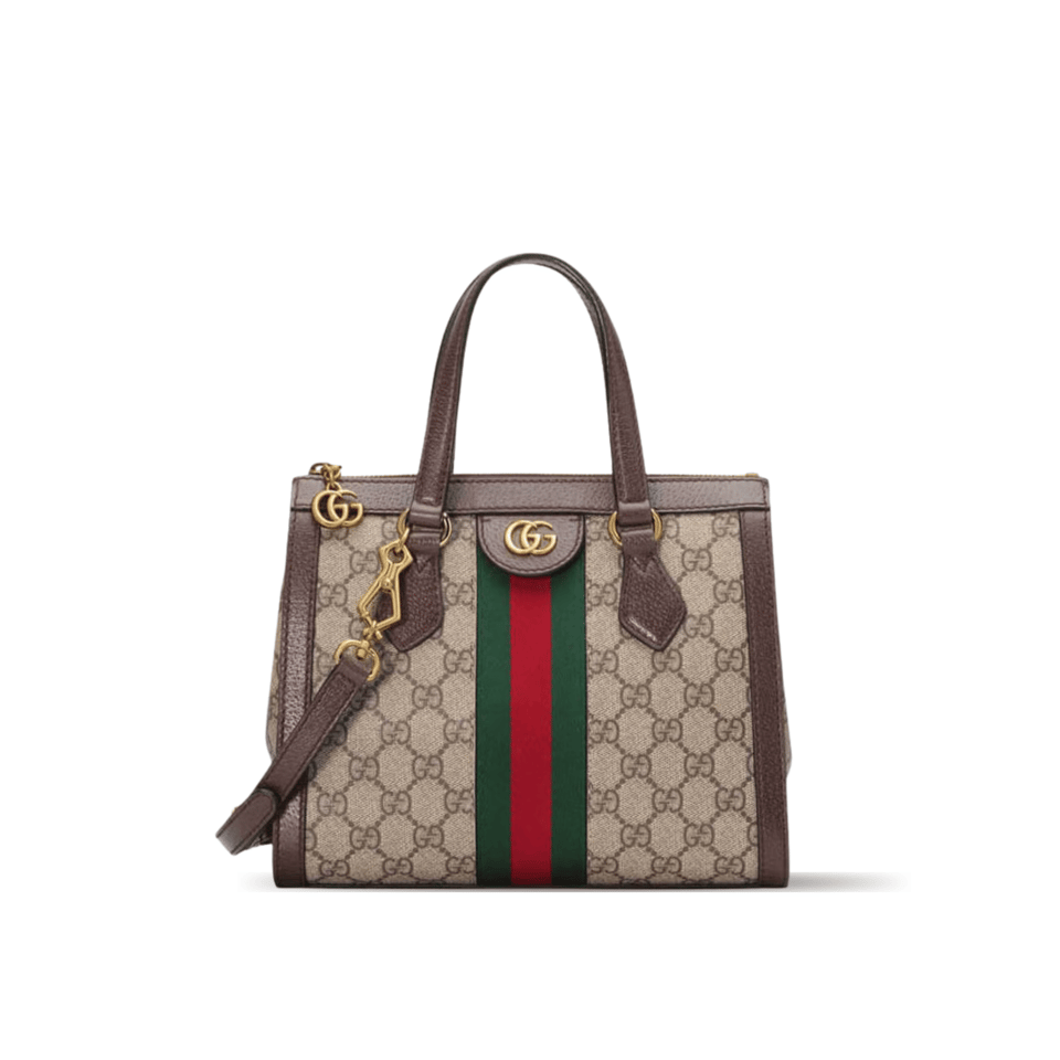 Gucci Ophidia GG Supreme Small Top Handle Tote Bag 24cm/9.4in view 2