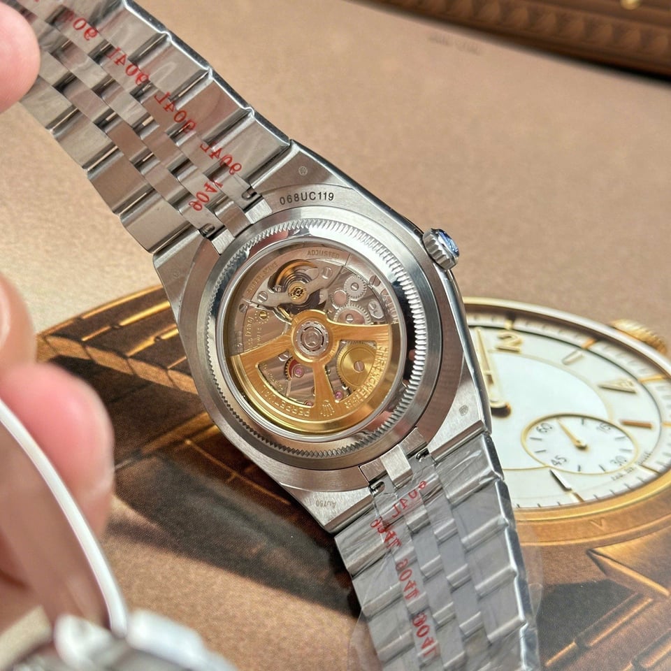 [Superclone] Rolex Land-Dweller 36mm Blue Dial Diamond Bezel Jubilee 127286TBR view 5