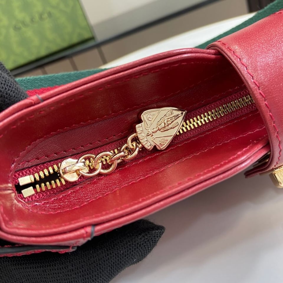 Gucci Moon Side Mini Shoulder Bag Smooth Leather view 11