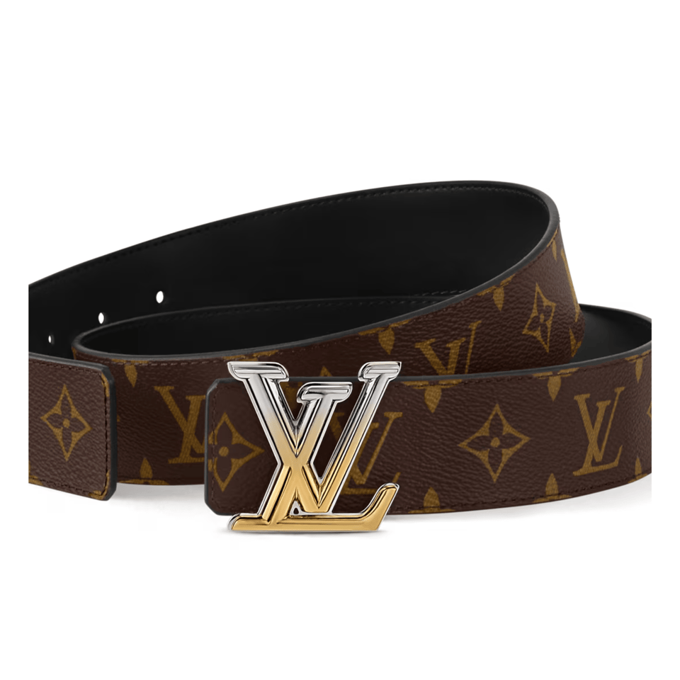 Louis Vuitton LV Dimension Gradient 40mm Reversible Men Belt M4068S view 3