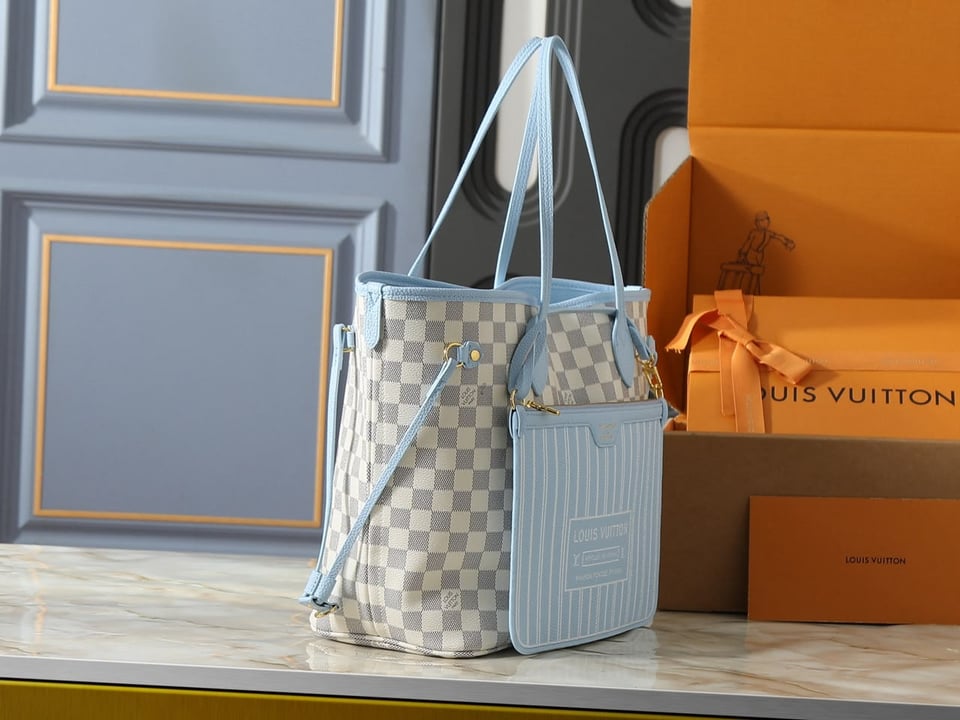 Louis Vuitton Neverfull Inside Out MM Bag 47cm N40946 view 10