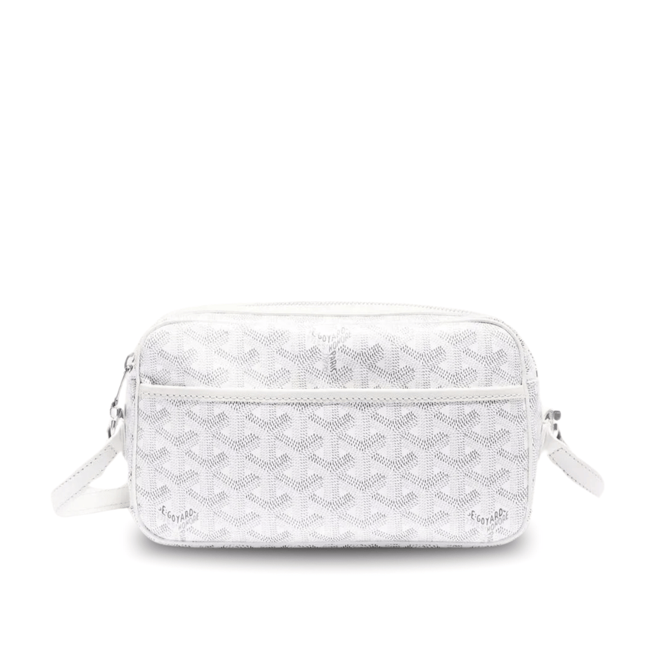 Goyard Cap-Vert Pm Bag 23X8X14Cm White Canvas view 2