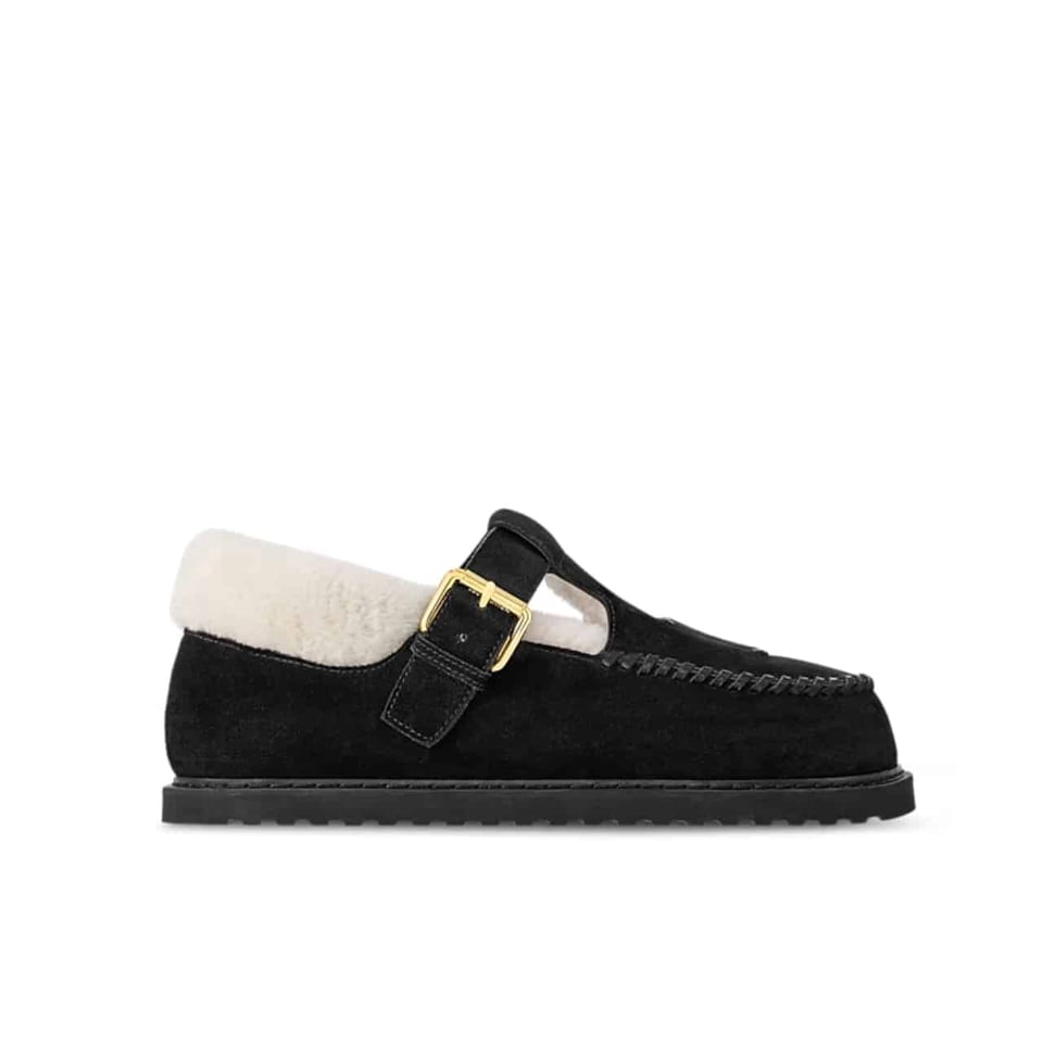 Louis Vuitton Colorado Comfort Mary Jane Black 1Adc13 view 2