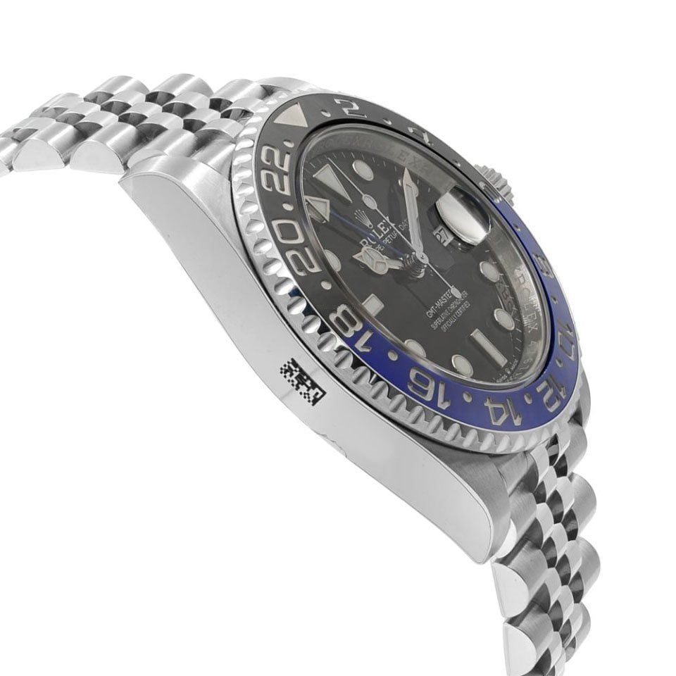 Rolex GMT-Master II Black Dial 126710BLNR “Batgirl” view 5