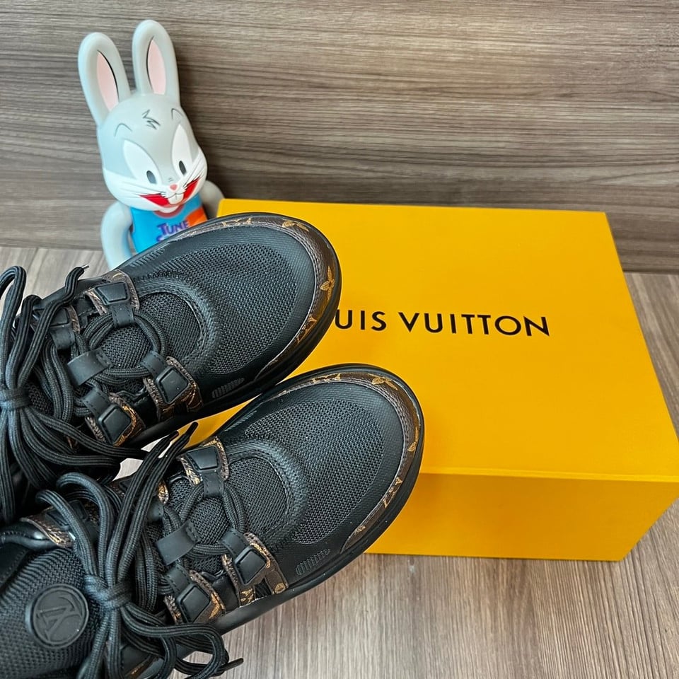Louis Vuitton Archlight Sneaker Black 1A43Lb view 6