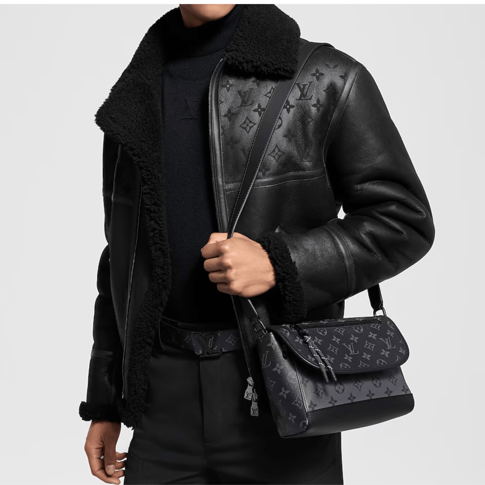 Louis Vuitton Pulse Messenger For Men 27cm M12681 view 5