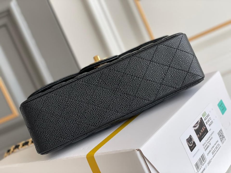 Chanel Caviar Small Double Flap Bag 23cm/ 9.1in view 5