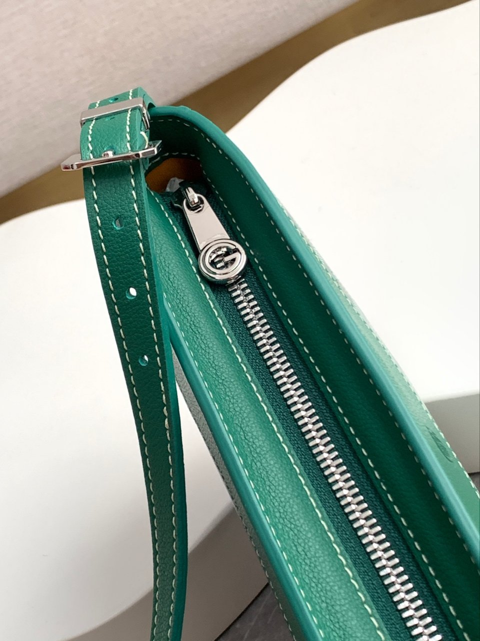 Goyard Hirondelle Bag – Bagistry Closet 25cm Green view 8