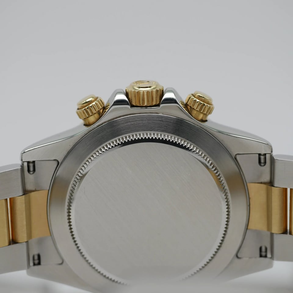 Rolex Daytona 40mm White Dial 116523-2 view 5