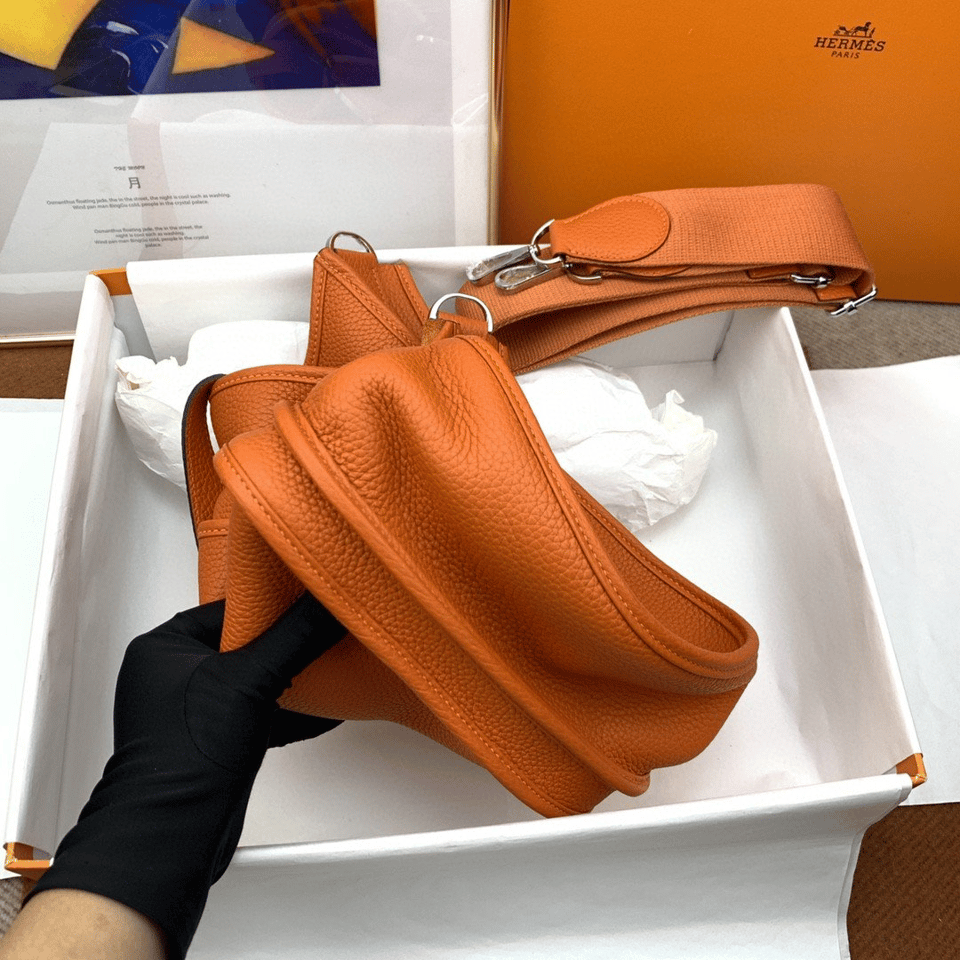 Hermès Evelyne III 29 Amazone Anemone 29cm H056277CC9J view 9