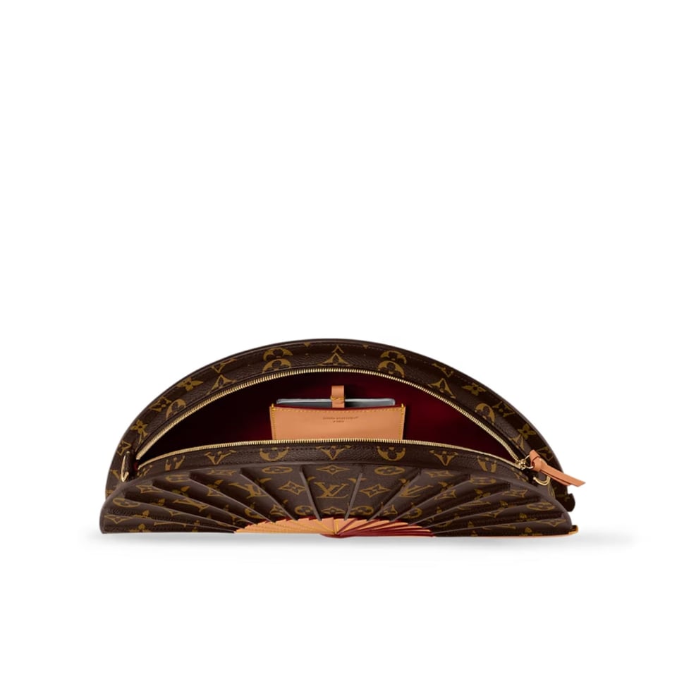 Louis Vuitton LV Fan Crossbody Bag M14804 – Brown, Women’s Handbag 37cm/ 14.6in view 7