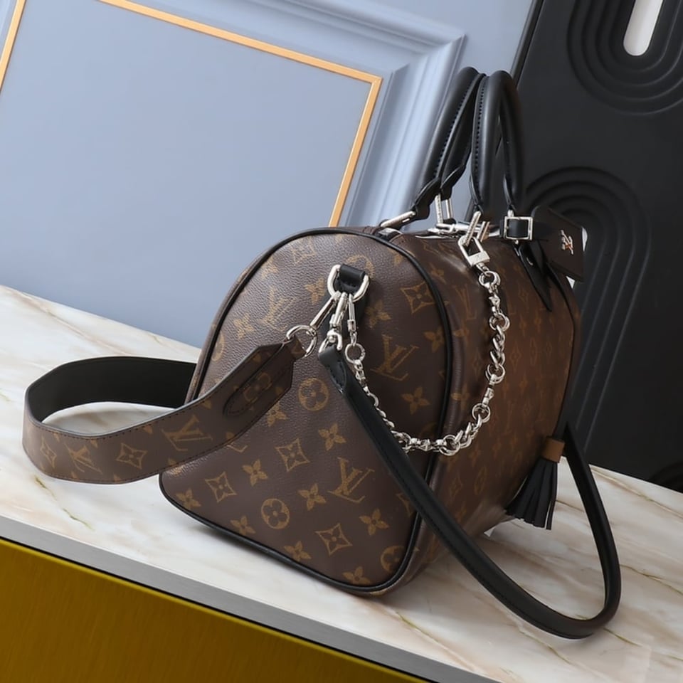 Louis Vuitton Speedy Soft 30 Dark Brown 30Cm M12243 view 10