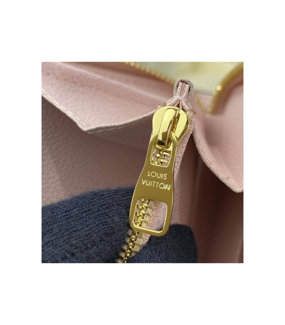 Louis Vuitton Zippy Wallet Bouton de Rose view 8