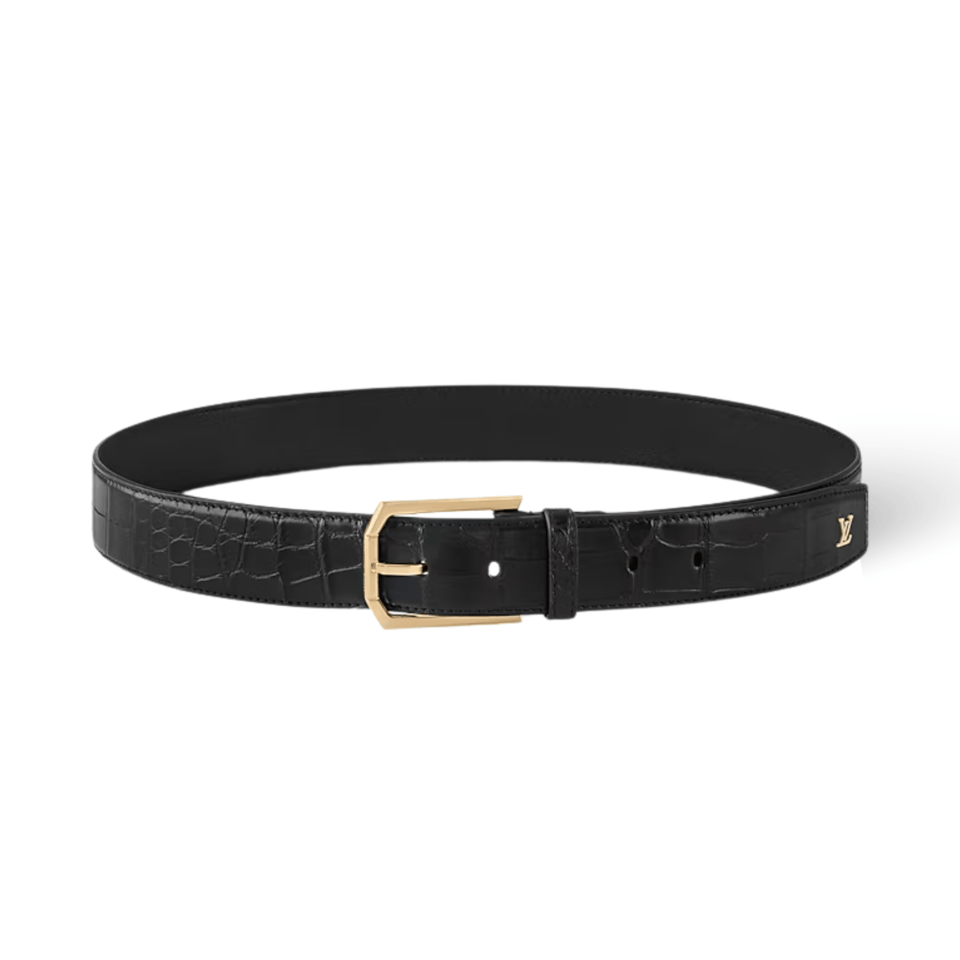 Louis Vuitton LV Heritage 35mm Men Belt M8709T view 2