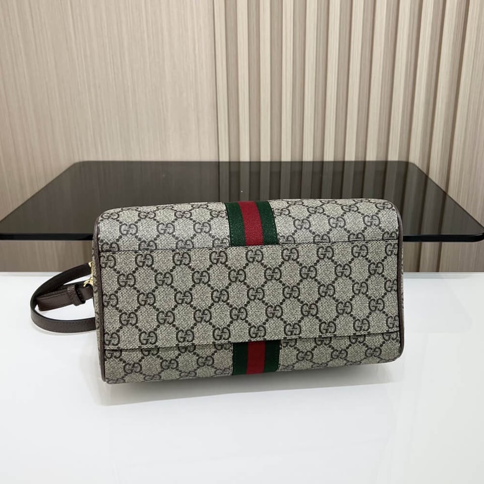Gucci Ophidia GG Small Top Handle Bag view 8