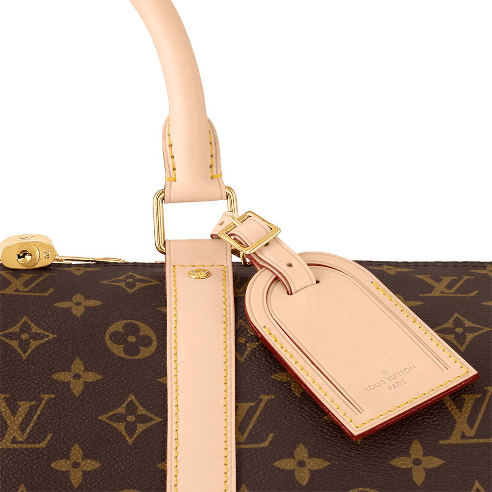 Louis Vuitton Monogram Keepall Bandouliere 50Cm M41416 view 4