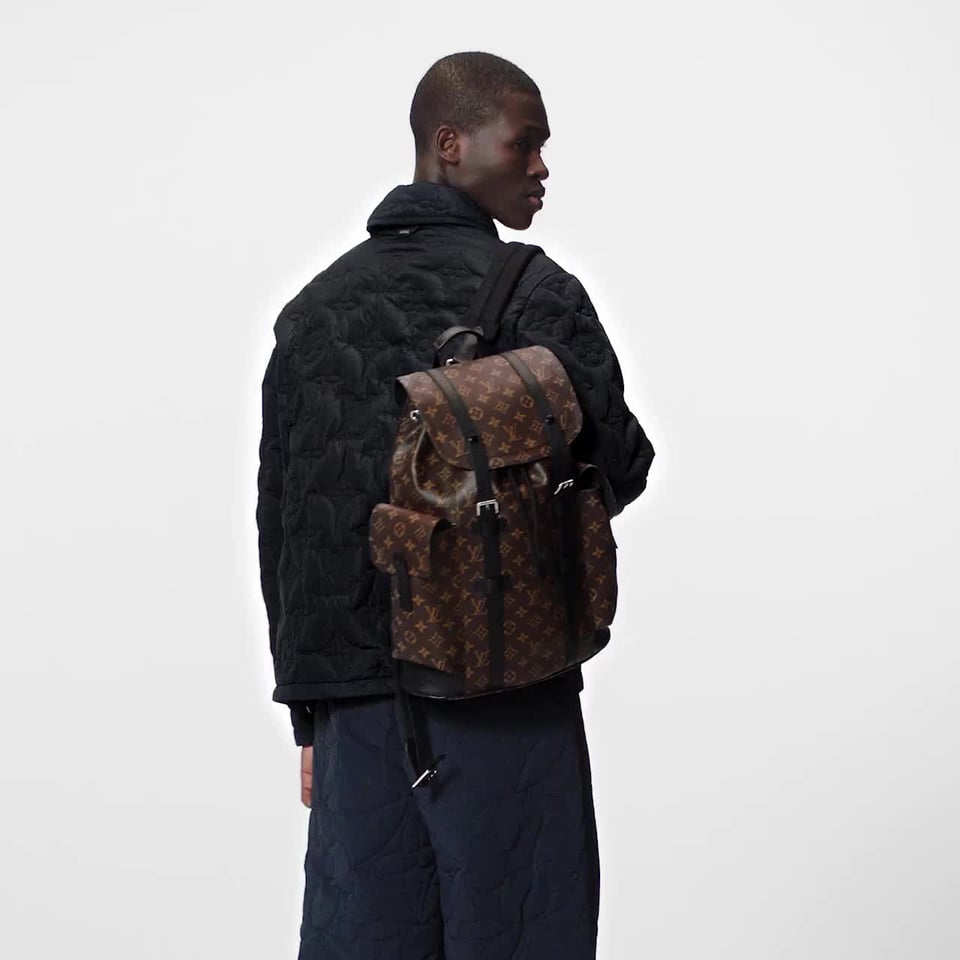 Louis Vuitton Christopher Mm M43735 view 5