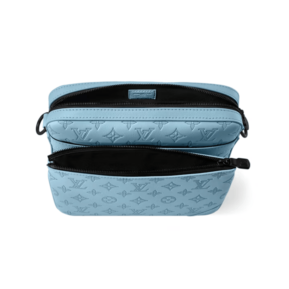 Louis Vuitton Sky Blue Trio Messenger For Men 25cm M14781 view 5