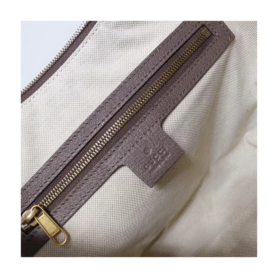 Gucci Ophidia GG Small Shoulder Bag Brown view 9