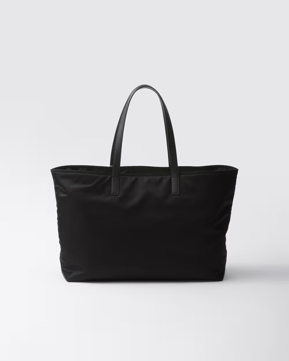 Prada Re-Edition 1978 large Re-Nylon Saffiano leather tote bag 43cm/ 16.9 in view 4