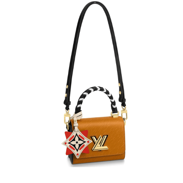 Louis Vuitton Crafty Twist Brown 22Cm M56780 view 2