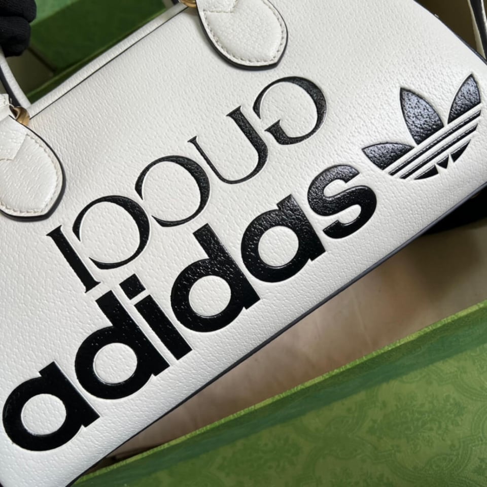 adidas x Gucci Mini Duffle Bag view 11