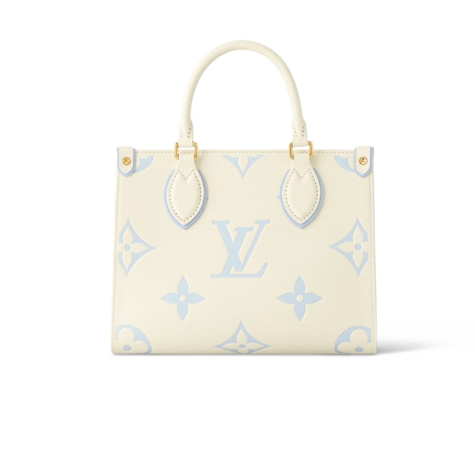 Louis Vuitton Onthego Pm Candy Blue 25Cm M46833 view 2