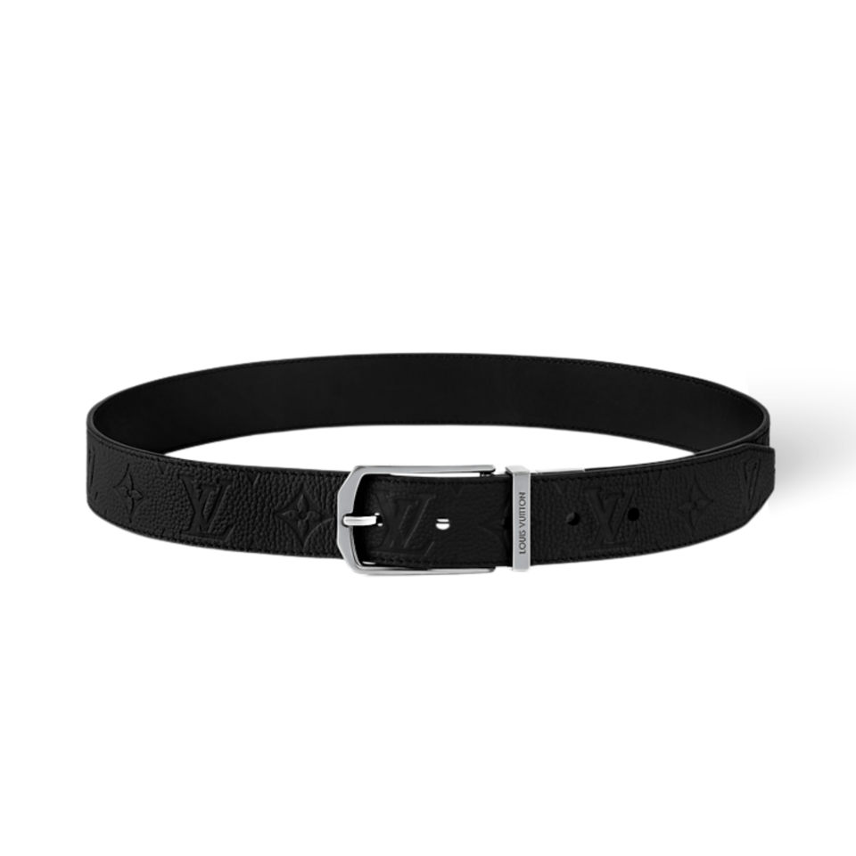 Louis Vuitton LV Slender 35mm Reversible Men Belt M4043V
