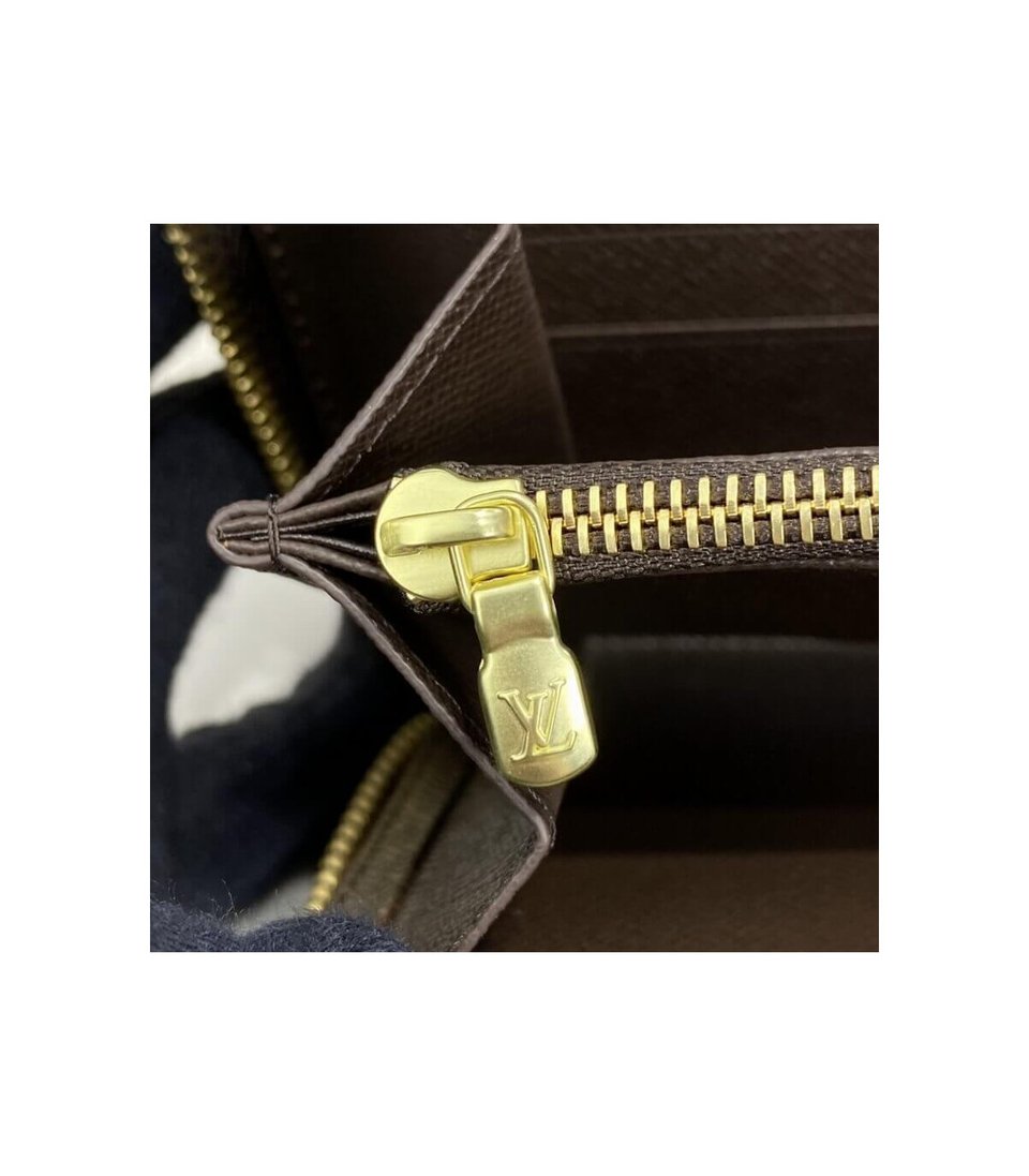 Louis Vuitton Damier Ebene Zippy Organizer view 9