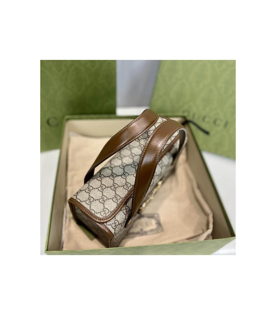 Gucci Horsebit 1955 Small Top Handle Bag view 11