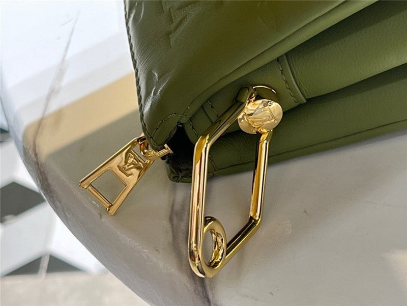 Louis Vuitton Coussin Mm 34Cm Khaki view 8