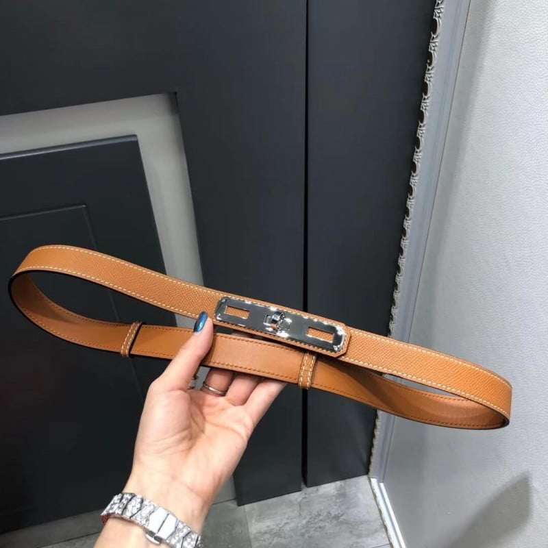 Hermes O’Kelly 24 Belt H07960 Brown view 5