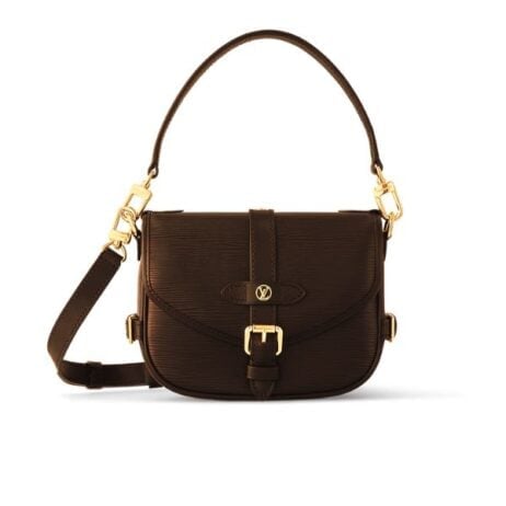Louis Vuitton Saumur Bb Bag Dark Brown 20Cm view 2