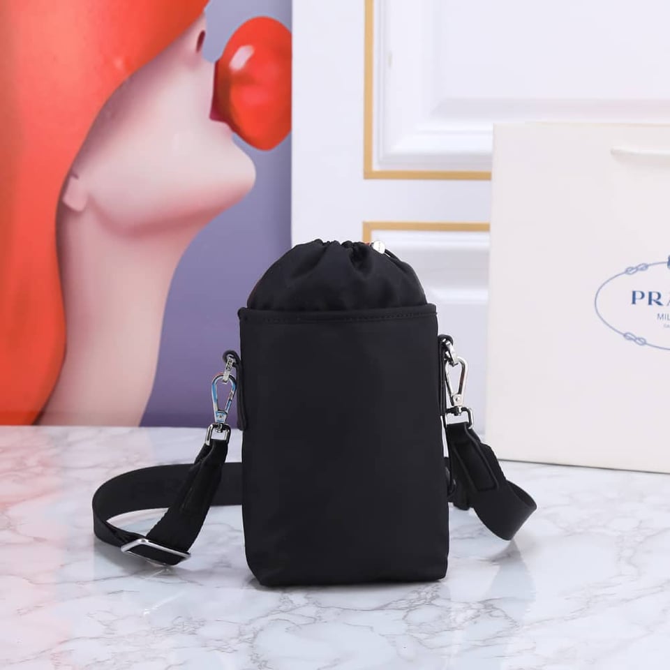 Prada Re Nylon Smartphone Case Black 18Cm view 6