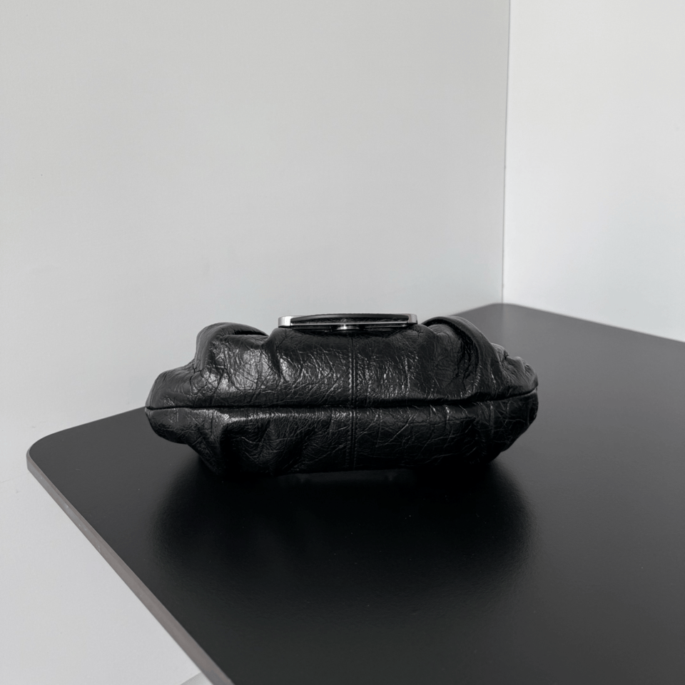 Balenciaga Pamela Shoulder Bag Small Black 28cm/11in view 6